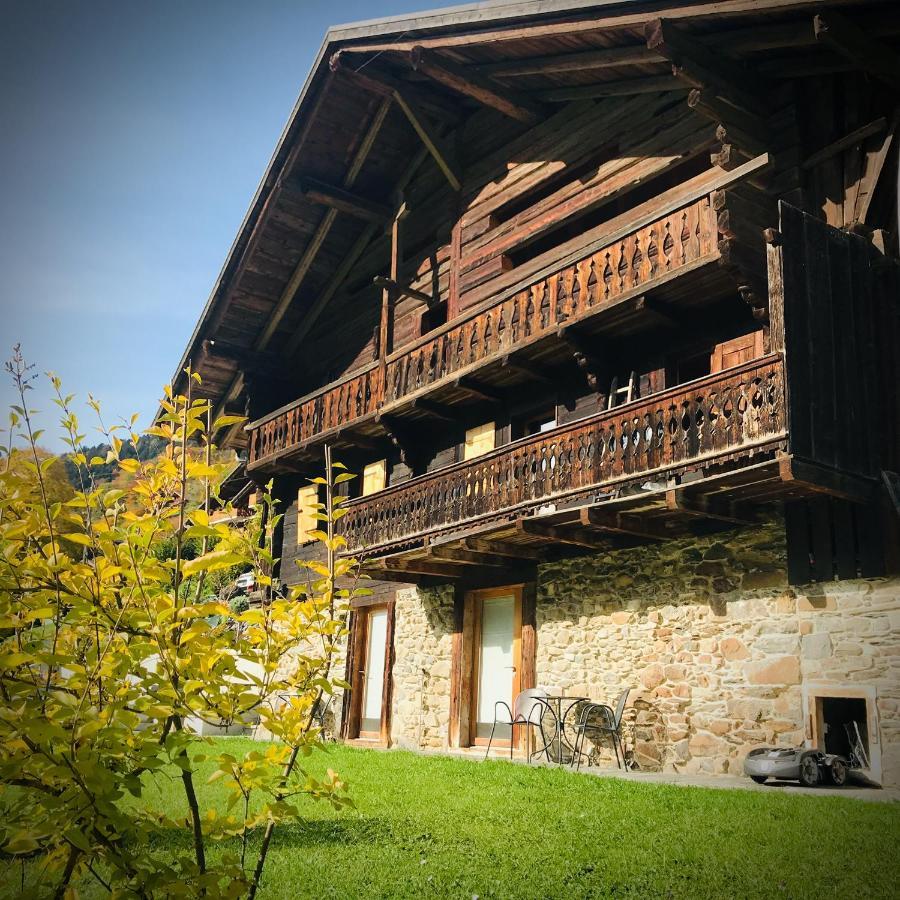 Le 30 Bed & Breakfast Troistorrents Exterior photo