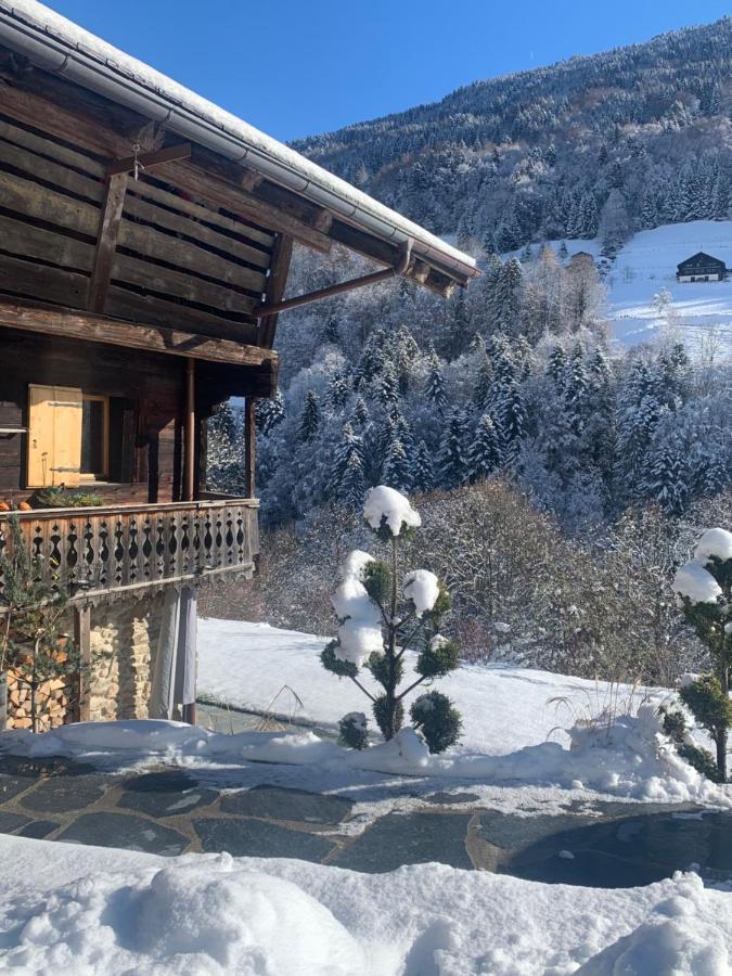 Le 30 Bed & Breakfast Troistorrents Exterior photo