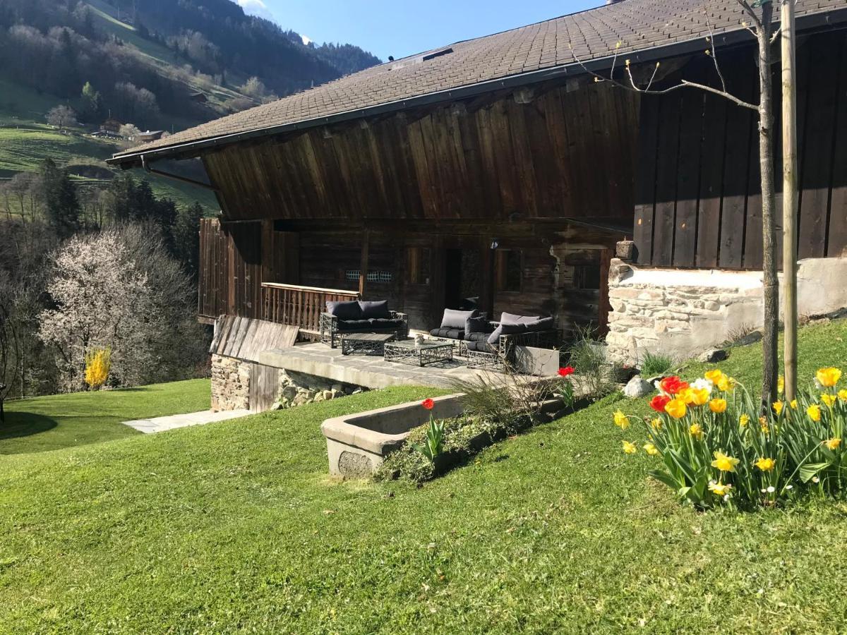 Le 30 Bed & Breakfast Troistorrents Exterior photo