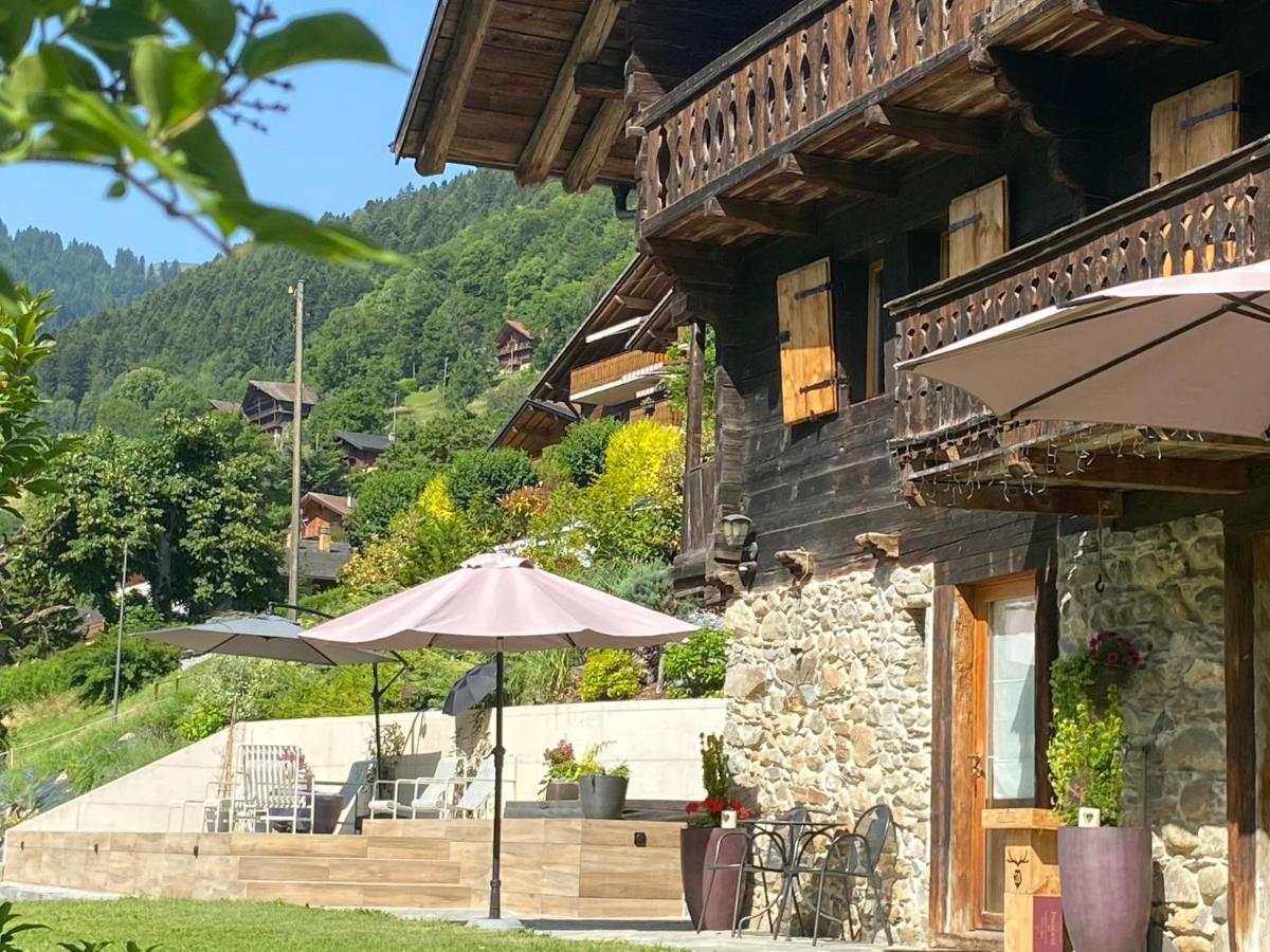 Le 30 Bed & Breakfast Troistorrents Exterior photo