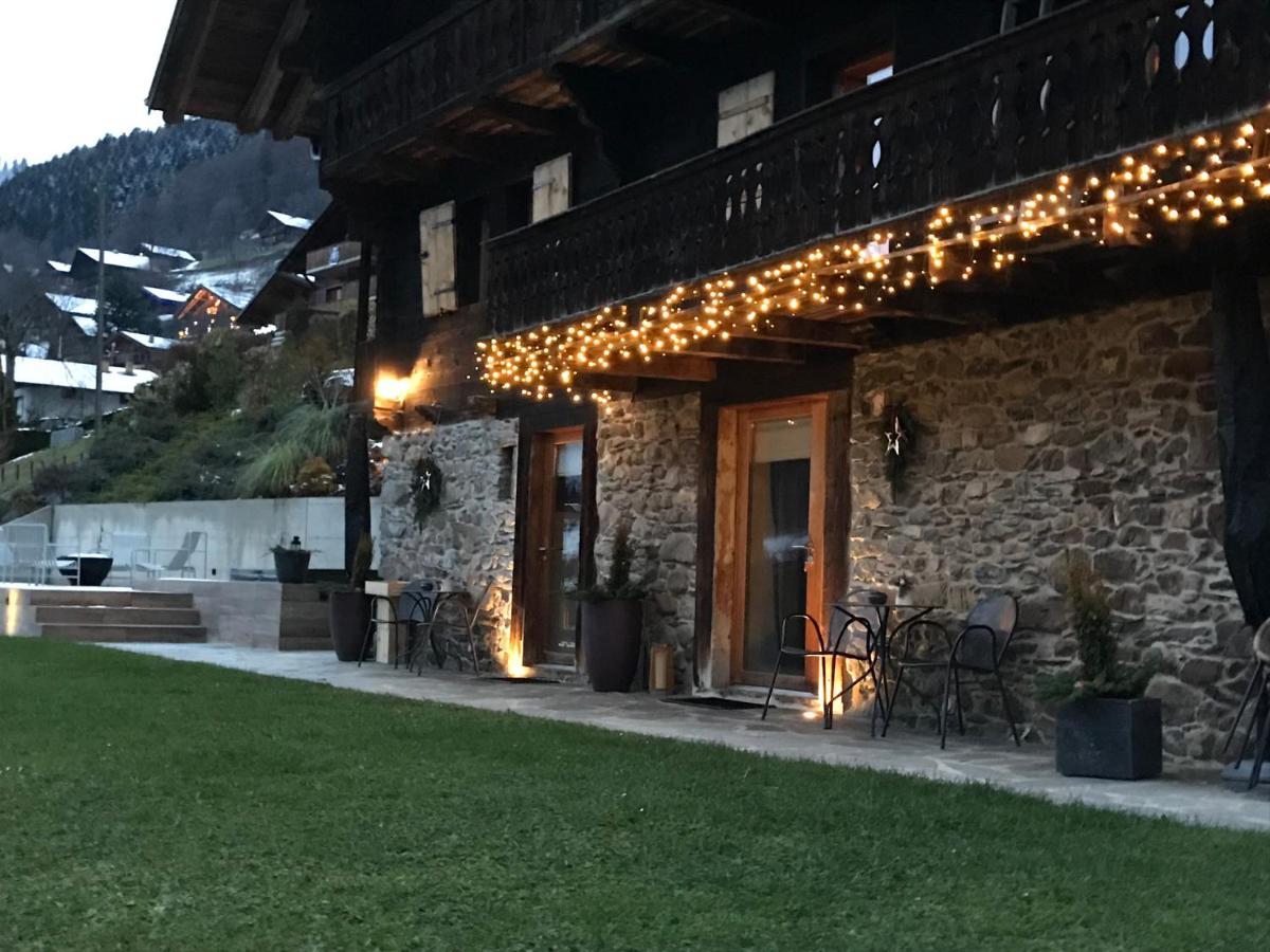 Le 30 Bed & Breakfast Troistorrents Exterior photo